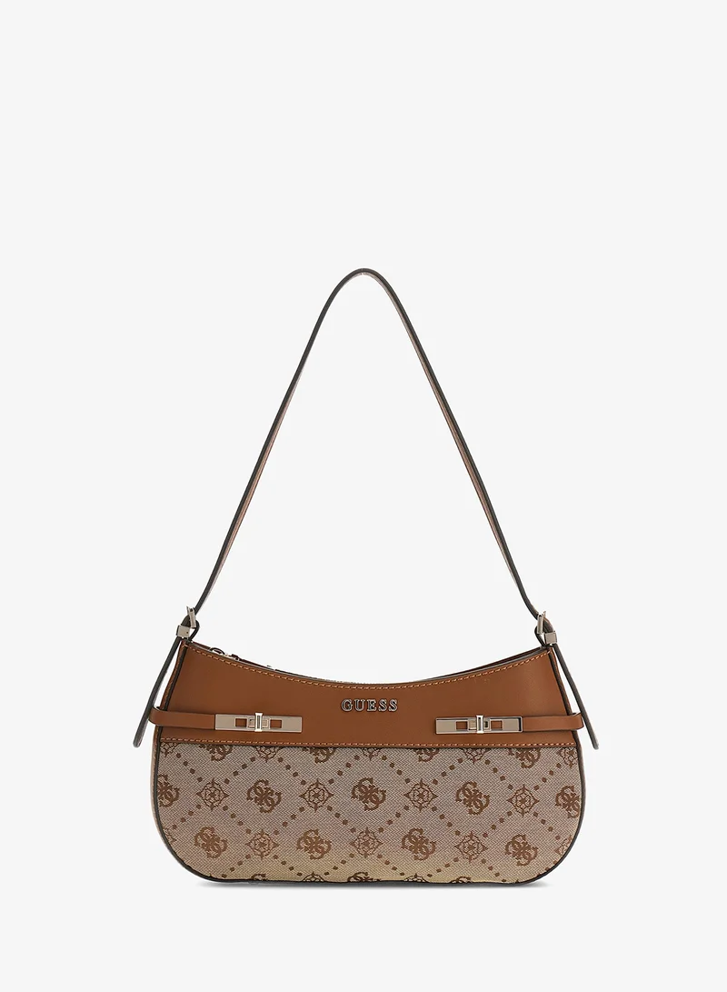 جس حقيبة كتف بشعار ميليندا